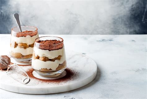 Tiramisu Im Glas Blitzschnelles Dessert Aus Zutaten Leckerschmecker