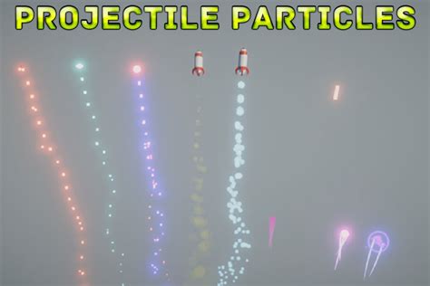 Magic Projectiles Particles Pack Particleseffects Unity Asset Store