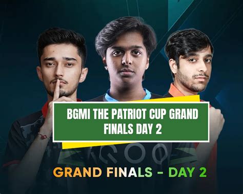 Bgmi The Patriot Cup Grand Finals Day