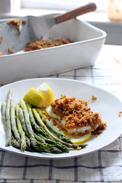 New England Baked Haddock Real Food Edition Bowl Of Delicious