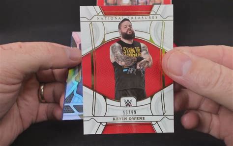 Panini Chronicles Wwe Cardsmiths Breaks