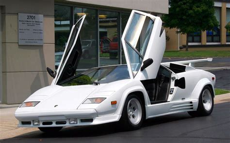 Jordan Belfort Wolf Of Wall Street Lamborghini Countach Automobilia