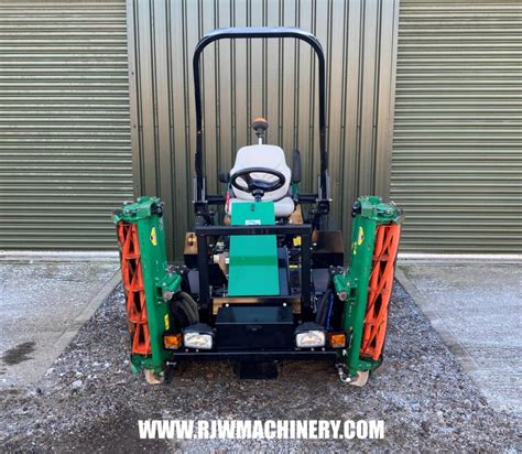 *SOLD* Ransomes Highway 2130 for Sale - RJW Machinery Sales Ltd