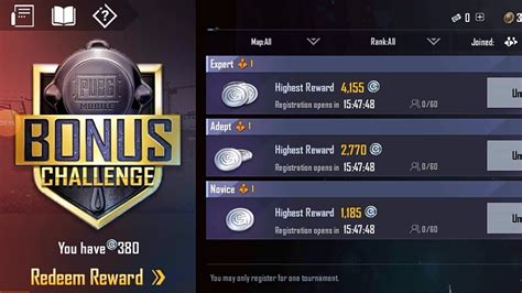 How To Play Bonus Challenge In Pubg Mobile Lite Youtube