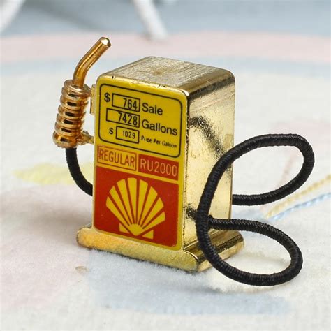 Dollhouse Miniature Old Fashioned Gas Pump Miniatures Sale Sales