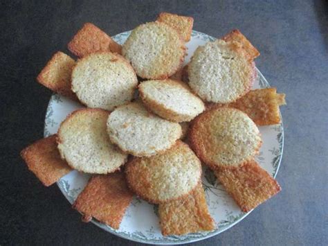 Recettes De Financiers De Le Jardin De Cruik