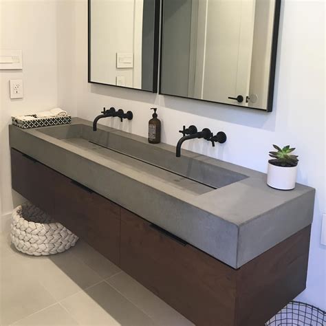 Custom Made Bathroom Sinks