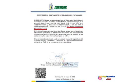 Cómo Sacar el Certificado de no adeudar al IESS 2024