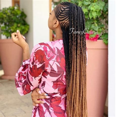 Stunningly Cute Ghanaian Braids Styles Wedding Digest Naija Blog