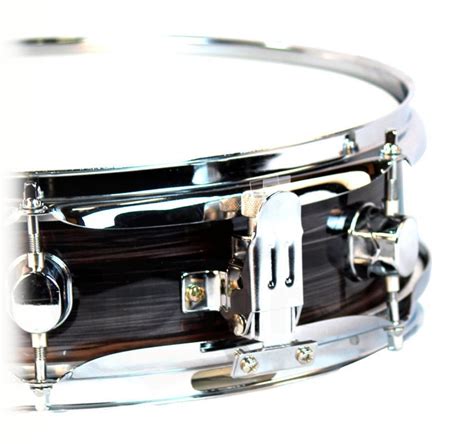 Piccolo Snare Drum 13" x 3.5" by Griffin | 100% Poplar Wood Shell with ...