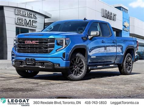 2023 GMC Sierra 1500 in Toronto, ON | Leggat Chevrolet Buick GMC ...