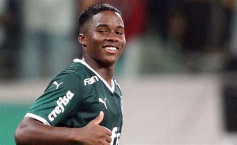 Arsenal Tem Interesse Na Contrata O De Endrick Do Palmeiras Revela