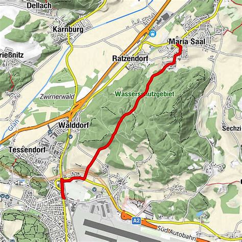 Am Mariazeller Weg Von Klagenfurt Nach Maria Saal BERGFEX Wanderung