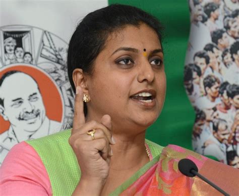 Actress Roja Hospitalised | cinejosh.com