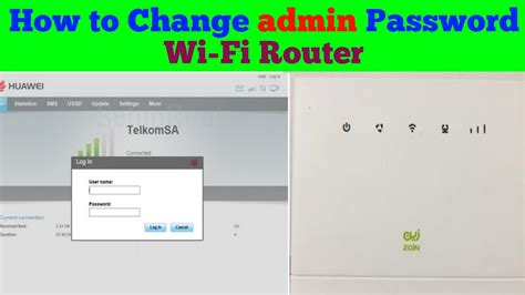 How To Change Wifi Admin Password How To Change Wifi Login Password