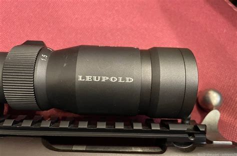 Very Rare Leupold Vx R Scout Scope 15 5x33 W Firedot 30mm Tube Gun