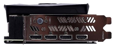 Видеокарта COLORFUL GeForce RTX 3060 Ti 8 ГБ (RTX 3060 Ti Vulcan OC LHR ...