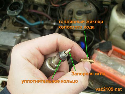 Датчик холостого хода ваз 2109 карбюратор: принцип работы, устранение ...