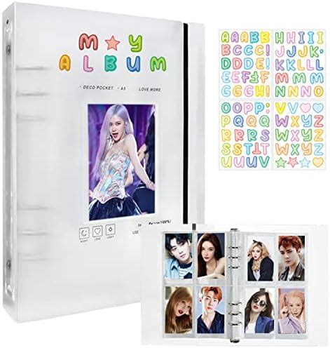 3 Inch Mini Photo Album Set Of 2 MaehSab Small Kpop Photocard Binder