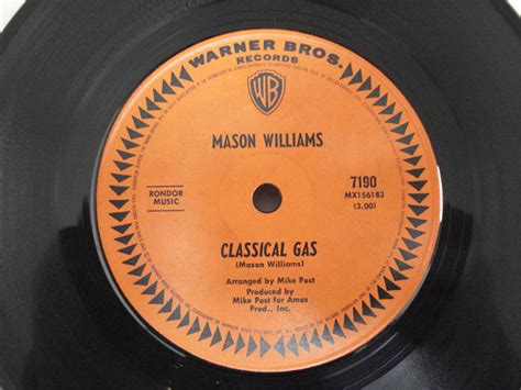 Mason Williams - Classical Gas (1968, Vinyl) | Discogs