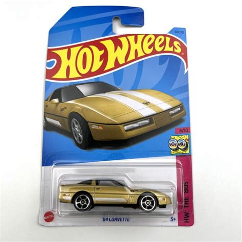 Машинка Mattel Hot Wheels 2023 C4982 84 Corvette купить на OZON по низкой цене 1655847818