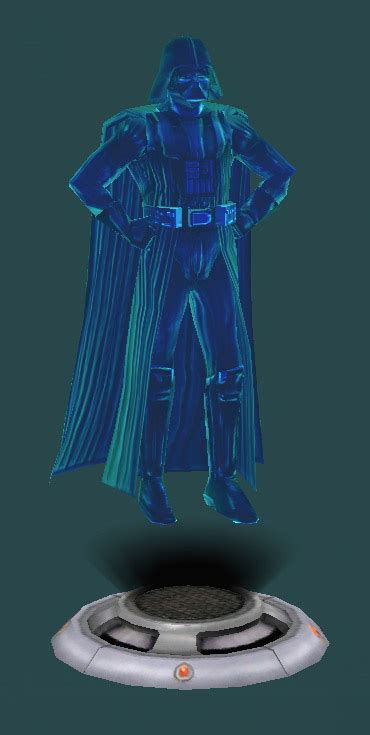 Image - Darth Vader Hologram.jpg | SWG Wiki | FANDOM powered by Wikia