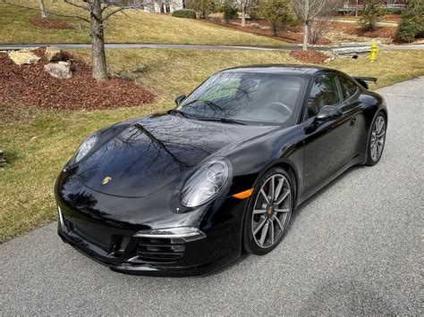 Place Bid 14K Mile 2014 Porsche 991 Carrera S Aerokit Cup 7 Speed