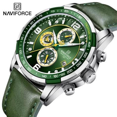 Buy NaviForce NF8020 Green Watch Online At Best Price In Nepal