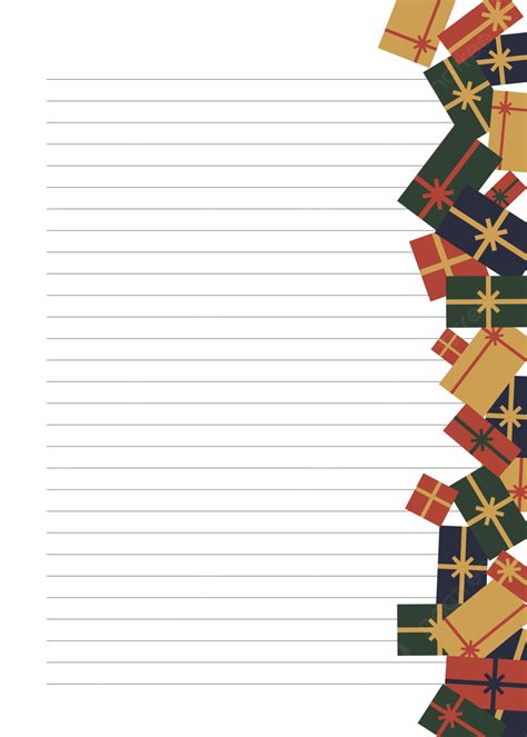 Christmas Gift Notes Background, Christmas, Note, Gift Background Image ...