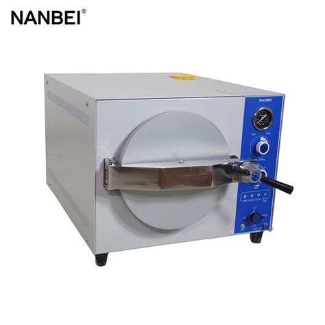 Ce Approved Automatic Control Table Type Steam Sterilizer Dental With