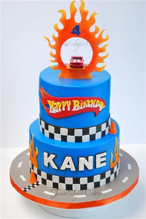 Hot Wheels Theme Birthday Cake Hot Wheels Party Bolo Hot Wheels Hot Wheels Cake Hot Wheels