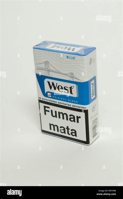 Blue Cigarettes Packet Hi Res Stock Photography And Images Alamy