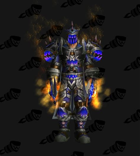 Transmogrification Warrior Pvp Arena Season 10 Set Legion 72 World