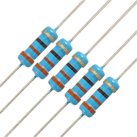 Carbon Film Resistors Sodialr 20 X 12w Watt 330 Ohm 330r Carbon