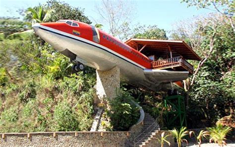 Airplane Hotel in Costa Rica | ArchDaily