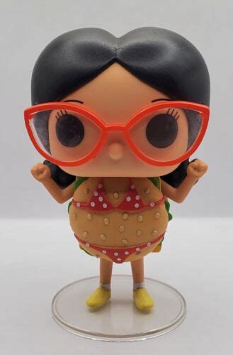 Funko POP Animation Bob S Burgers Movie BIKINI BURGER LINDA Vinyl Figure EBay