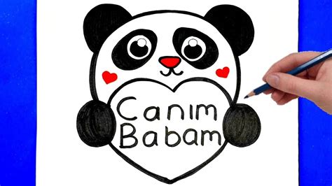 Babalar G N Resmi Izimi Panda Izimi Babalar G N In Resim