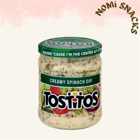 Tostitos Spinach Dip Sauce 15oz Shopee Philippines