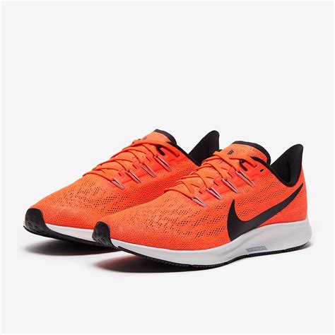 Nike Zoom Pegasus 36 Bright Crimsonblack Vast Grey Mens Shoes