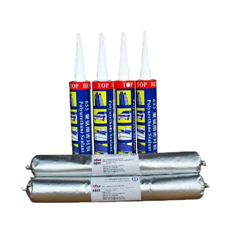 Ms Polymer Adhesive Clear Polyurethane Sealant Waterproof Concrete ...