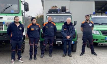 Protezione Civile E Aib Di Ozegna Leader In Canavese Negli Interventi