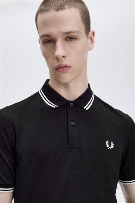 Men S Polo Shirts Polo Shirts For Men Fred Perry Uk