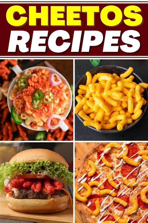 20 Easy Cheetos Recipes From Mild to Flamin' Hot - Insanely Good