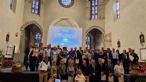 Premiati In San Francesco I Maestri Del Commercio