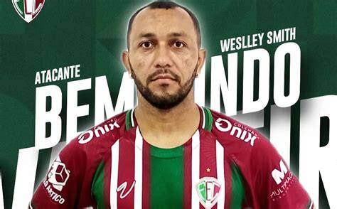 Fluminense PI contrata atacante experiência no futebol asiático GP1