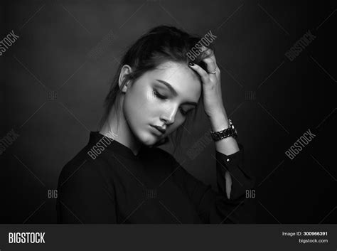 Dramatic Black White Image Photo Free Trial Bigstock