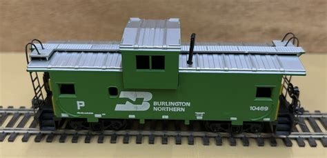 Athearn 5361 Blue Box HO Wide Vision Caboose Burlington Northern