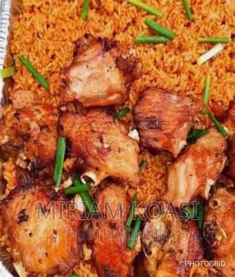 Triple Promo Fried Chicken Jollof Rice Week Weekend In Adenta Party