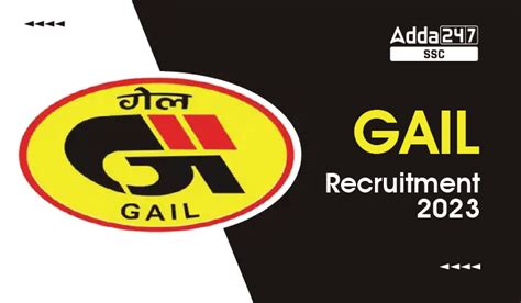 Gail Recruitment Pdf Apply Online For Vacancies