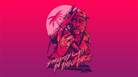 Hotline Miami Vestron Vulture New Wave Hookers Slowed And Reverb